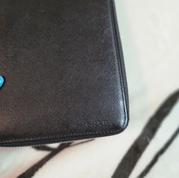 💯 Authentic Prada Saffiano Leather Document Holder/Wallet - Picture 16 of 16